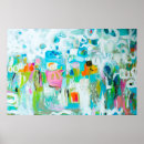 Search for bright blue posters Modern