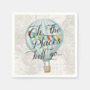 Recherche de oh baby napkins Montgolfière