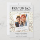 Recherche de bagage invitations Destination