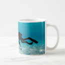 Search for scuba diving mugs Underwater