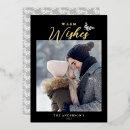 Search for warm wishes photo cards Modern