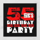 Search for 54th birthday invitations Milestone
