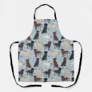 Search for labradors aprons Black lab