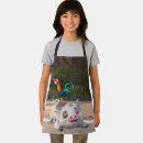 Search for animated aprons Moana