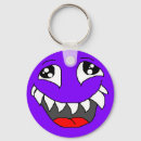 Search for monsters keychains Humour