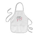 Search for kids girls aprons For her
