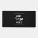 Search for advertisement mousepads Black