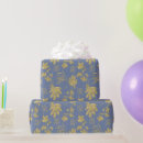 Search for dusty blue wedding wrapping paper Trendy