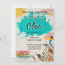 Search for paint brush invitations Creative