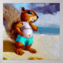 Search for squirrel posters Whimsical