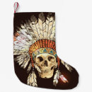 Recherche de squelette chaussette de noël Vintage