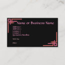 Search for art deco business cards Simple
