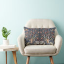 Search for blue tapestry pillows William morris