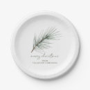 Search for branch paper plates Evergreen