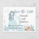 Search for teal and coral wedding invitations Seashell
