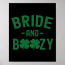 Recherche de bière irlandaise posters Trèfle