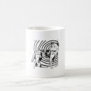 Search for space dog mugs Cute