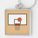 Search for basketball hoop keychains Court