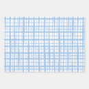 Search for baby blue wrapping paper Plaid