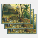 Search for noahs ark wrapping paper Religion