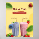 Recherche de milkshake posters Restaurant