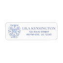 Search for ginger jar return address labels Preppy