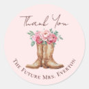 Search for pink cowboy boot stickers Bride