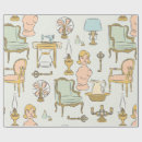 Search for furniture wrapping paper Vintage