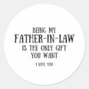 Search for father in law stickers Funny
