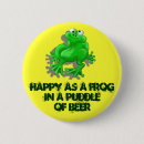 Search for cartoon frog buttons Animals