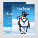 Search for penguin seasonal invitations Party