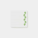 Search for clover leaf post it notes Lucky charm