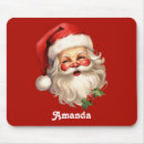 Search for santa claus mousepads Retro