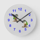 Recherche de perroquet vert horloges Photographie