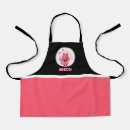 Search for pink cat aprons Cute