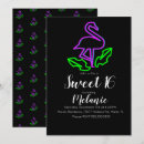 Search for flamingo sweet 16 invitations Summer