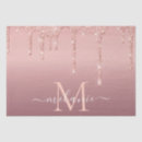 Search for rose gold tissue paper Glitter