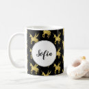 Recherche de licornes noires tasses Moderne