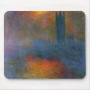Recherche de le parlement tapis souris Monet