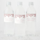 Search for rose gold water bottle labels 16th birthday