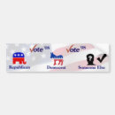 Search for 2008 bumper stickers Clinton