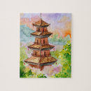 Search for pagoda puzzles Landscape