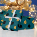 Search for christmas teal wrapping paper Chic