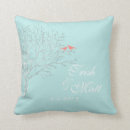 Recherche de branche corail coussins Blanc