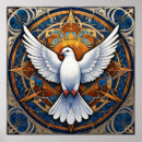 Search for holy spirit posters Dove