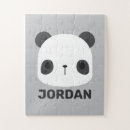 Search for panda bear puzzles Cartoon
