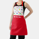 Search for solid aprons Cute