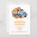 Recherche de modern thanksgiving invitations Automne