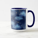 Search for blue star pattern mugs Galaxy
