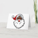 Search for kwanzaa christmas cards African santa
